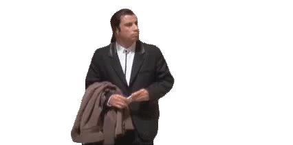No events. Confused Travolta meme.
